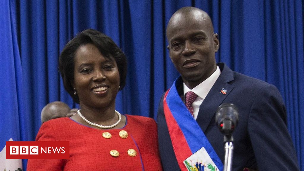 Jovenel Moïse: President’s widow speaks for first time
