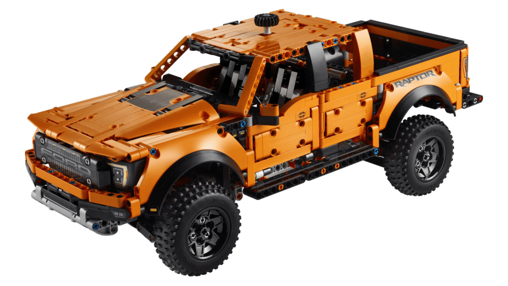 Truck Yeah: LEGO Announces New Technic Raptor and a Vintage Pickup Truck