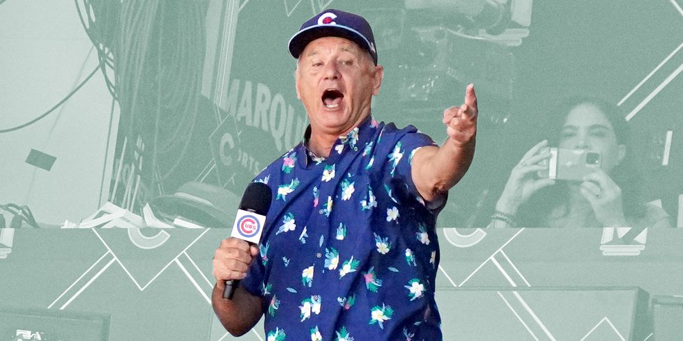 Bill Murray Is Making a Strong Case to Be the New Chicago Cubs GM
