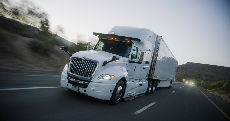 TuSimple’s self-driving truck network takes shape with Ryder partnership