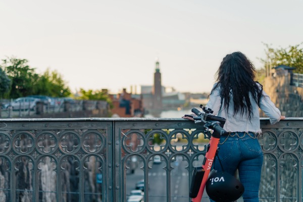Micromobility startup Voi raises $45 million to end sidewalk riding, improve safety