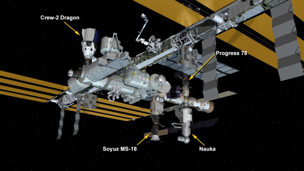 The ISS is Now Stable After Docked Russian Module Unexpectedly Fired Thrusters