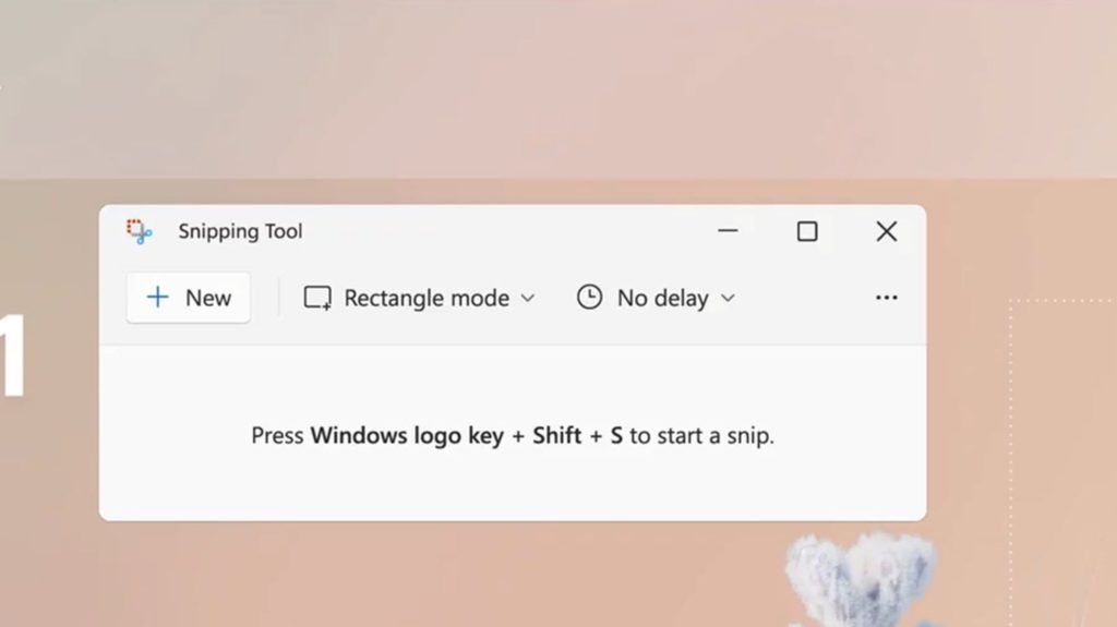 Windows 11’s Redesigned Snipping Tool Looks Awesome