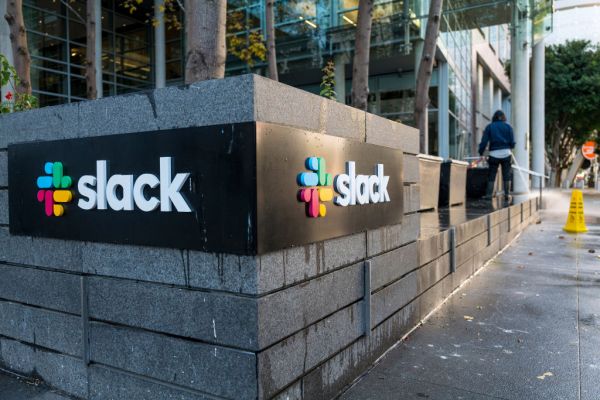 Daily Crunch: Salesforce rolls out initial post-acquisition Slack integrations