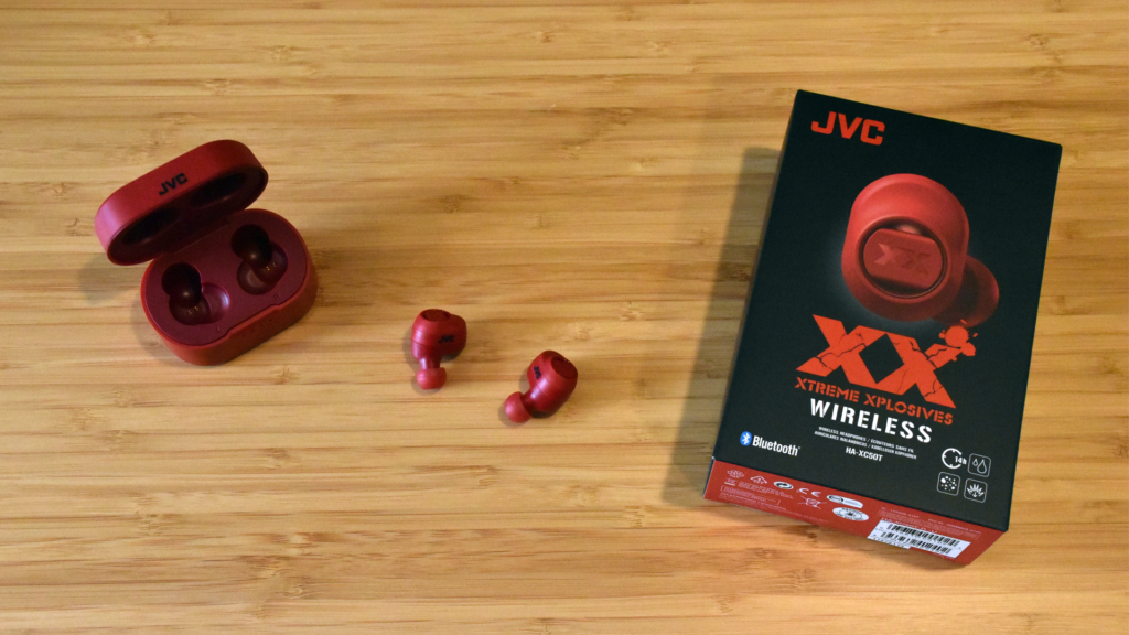 JVC HA-XC50T Earbuds Review: Nothing but Treble