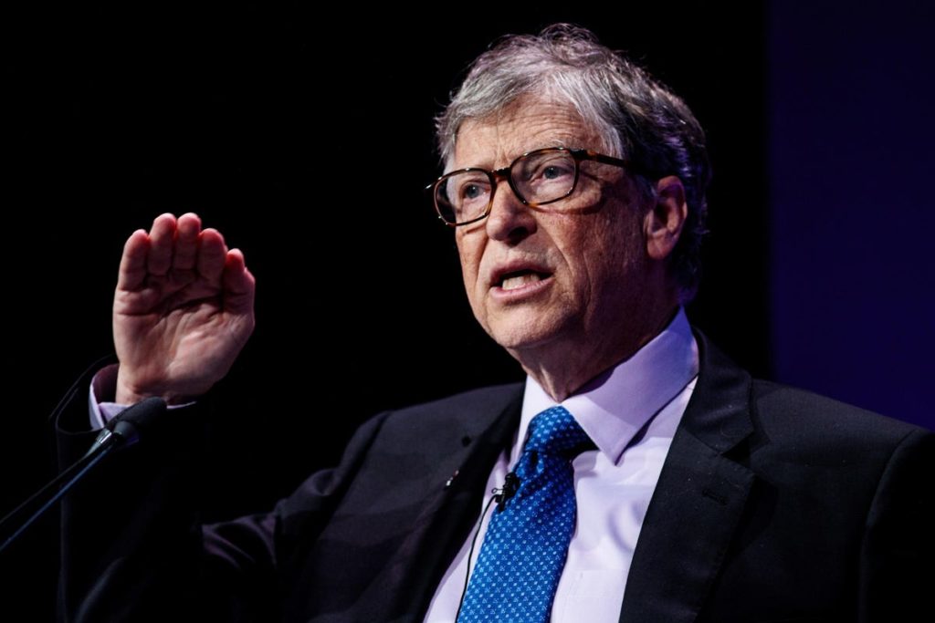 Bill Gates Is No Longer The Fourth-Richest Person In The World After Stock Transfers To Melinda French Gates