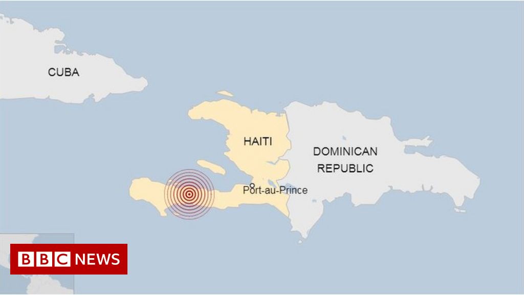 Haiti: Many deaths feared after major 7.2-magnitude earthquake