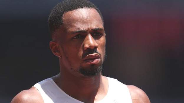 CJ Ujah: British sprinter ‘shocked and devastated’ after positive drugs test