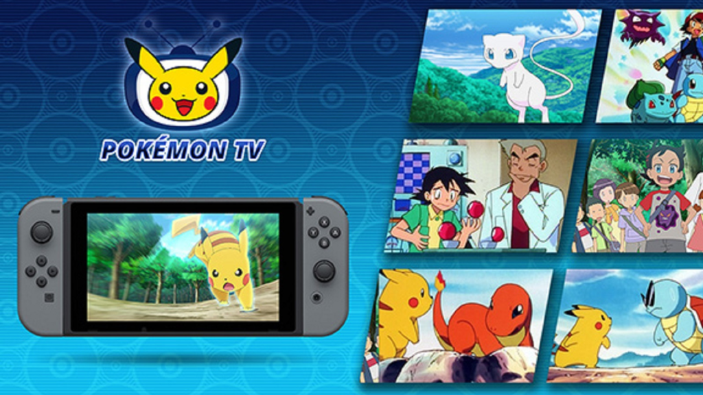 Nintendo Switch Finally Caught The Pokémon TV App