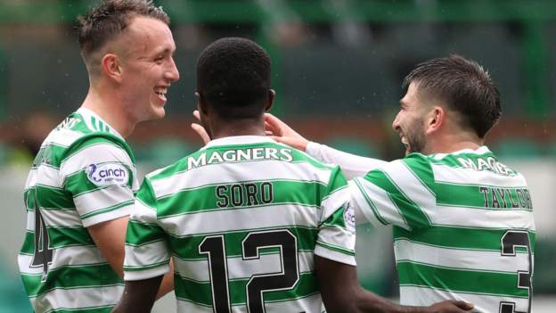 Celtic 6-0 St Mirren: Postecoglou wants side to be ‘relentless’