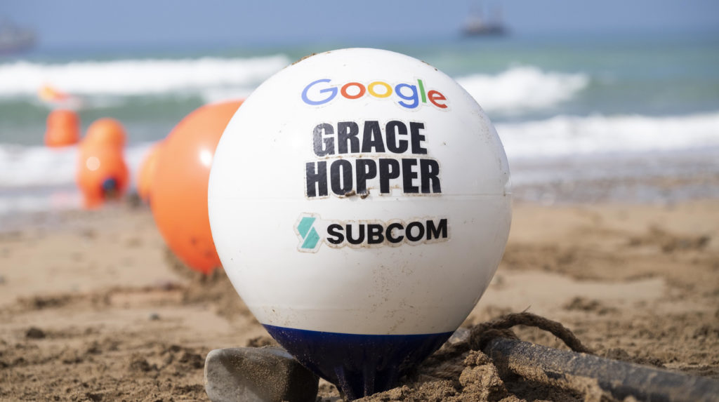 Google’s new submarine web cable will carry millions of 4K videos simultaneously