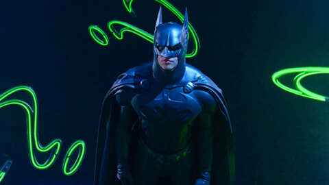 Val Kilmer ‘Crushed By The Reality Of The Batsuit’ in Batman Forever