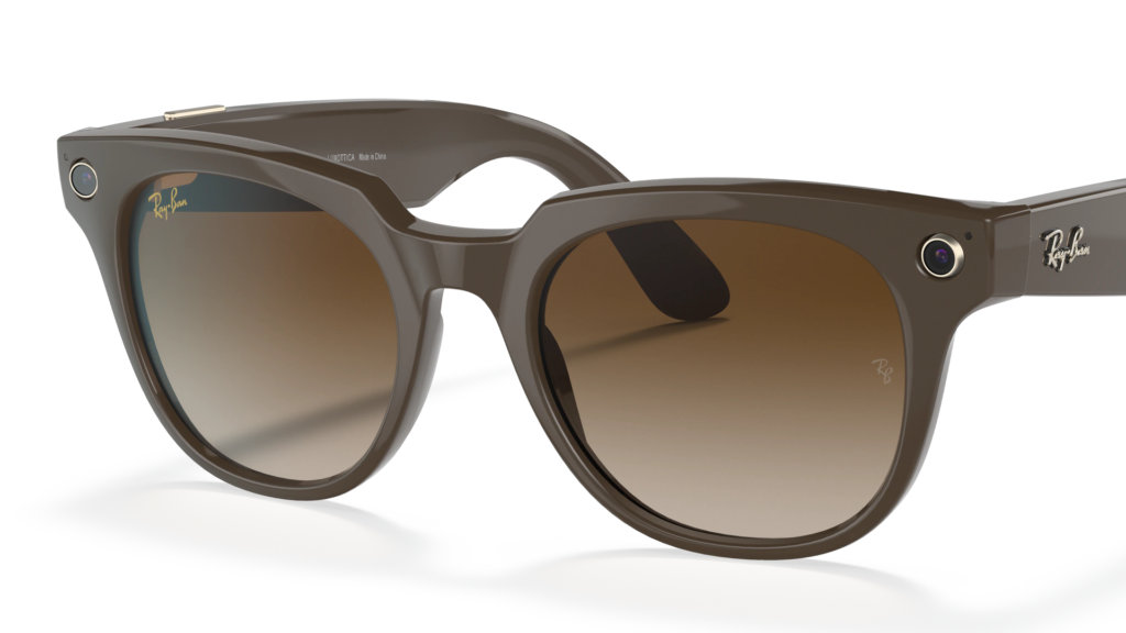 Ready Or Not, Facebook’s New Ray-Ban Smart Glasses Are Here
