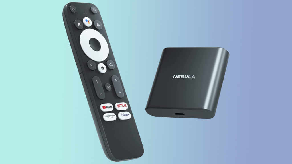 Anker’s Nebula Android TV Stick Is Pricey, But the Remote Might Be Worth It