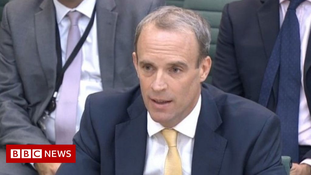Afghanistan: Number of people eligible to come to UK left behind unknown, says Dominic Raab