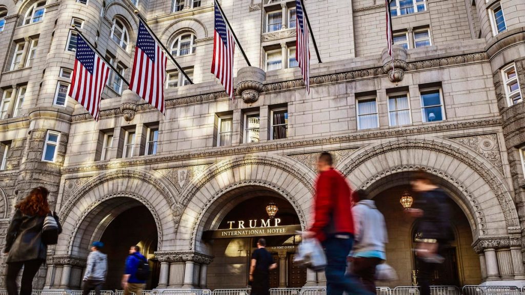 Trump Reportedly Close To Selling D.C. Hotel Following Reports Of Large Financial Losses