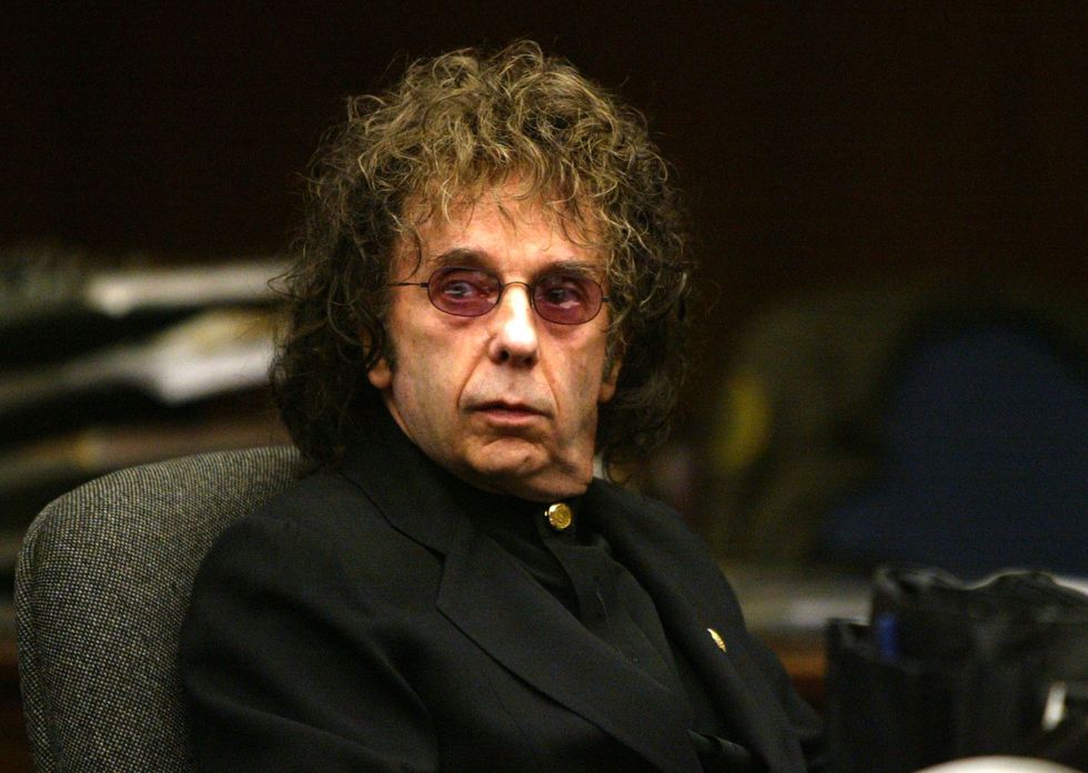 Inside the Undoing of Phil Spector