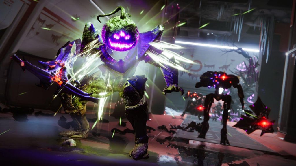 ‘Destiny 2’ Reveals Festival Of The Lost Haunted Sectors, New Weapon