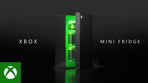 Xbox Mini-Fridge On Track For Holiday Release, Microsoft Confirms