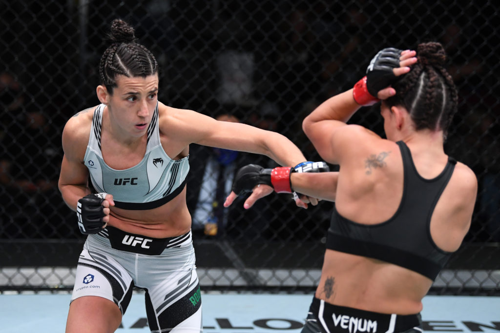USA TODAY Sports/MMA Junkie rankings, Oct. 12: Marina Rodriguez inches way up list
