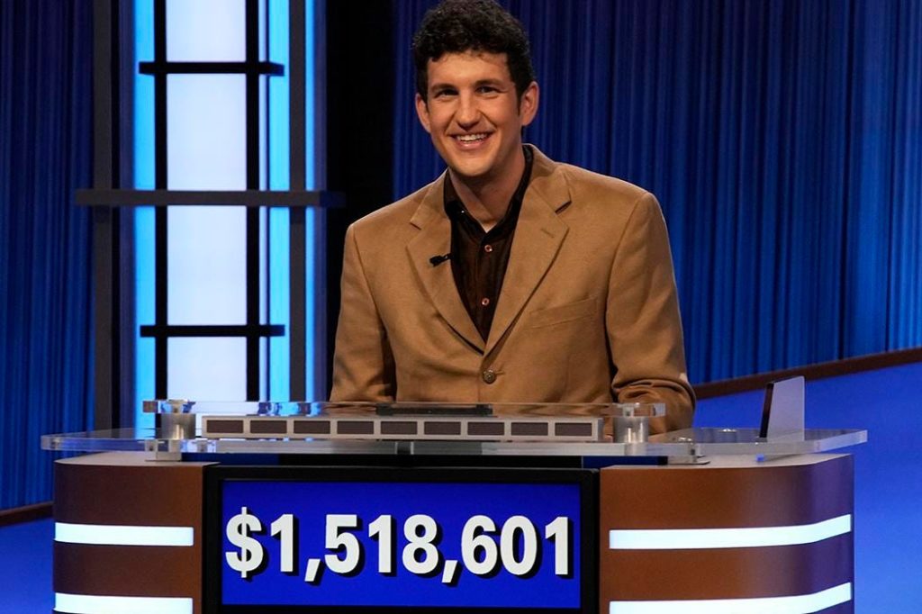 Matt Amodio’s ‘Jeopardy!’ Win Streak — 2nd Longest In History — Ends After $1.5 Million Payout
