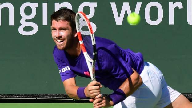 Britain’s Norrie reaches Indian Wells final with win over Dimitrov