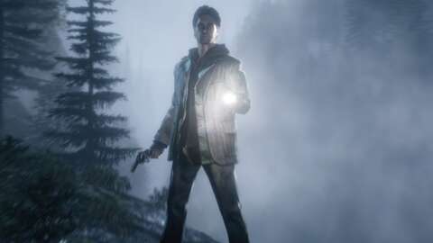 Alan Wake Remastered Listing Leaked, Reportedly Launching October 5
