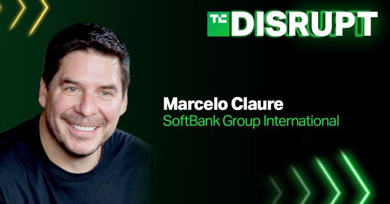 SoftBank’s Marcelo Claure is coming to Disrupt next week