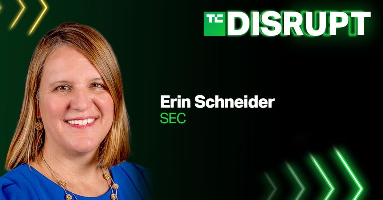 SEC Regional Director Erin Schneider is joining us at Disrupt