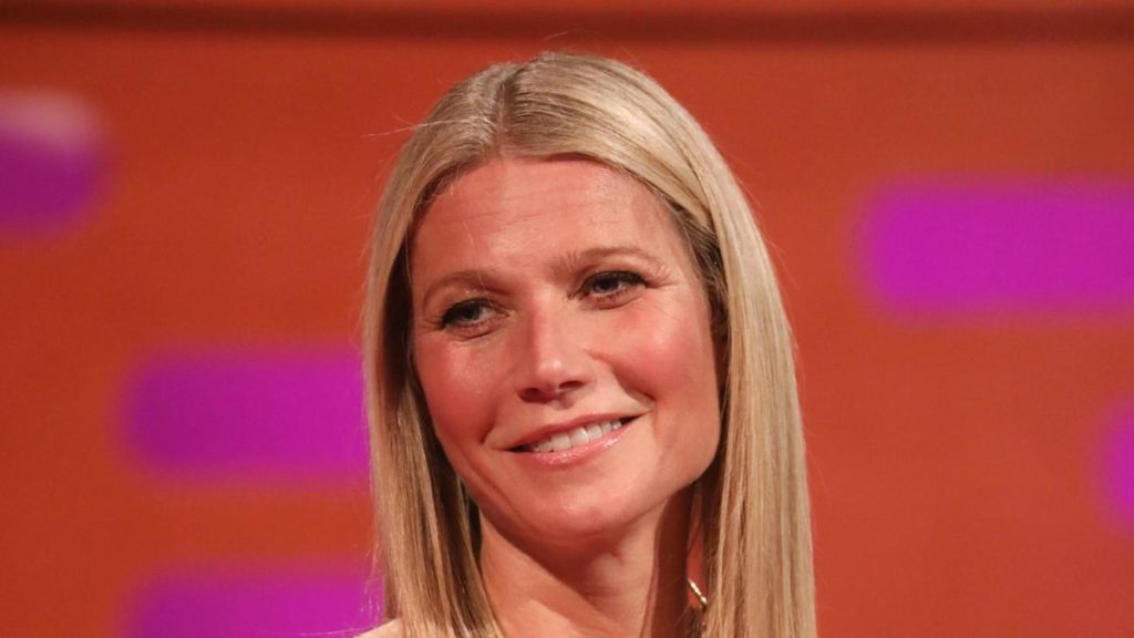 Gwyneth Paltrow on learning to look at her body without a ‘critical eye’
