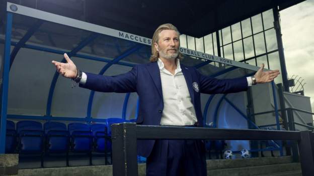 Robbie Savage on making Macclesfield FC: ‘The hardest thing I’ve ever done
