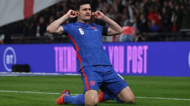 Harry Maguire: England defender’s celebration against Albania annoys Roy Keane