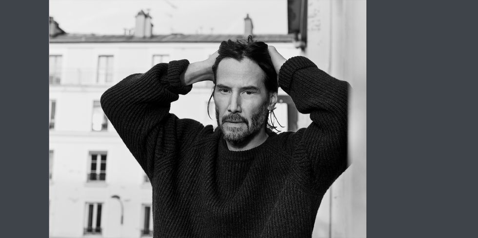 Keanu Reeves Knows the Secrets of the Universe