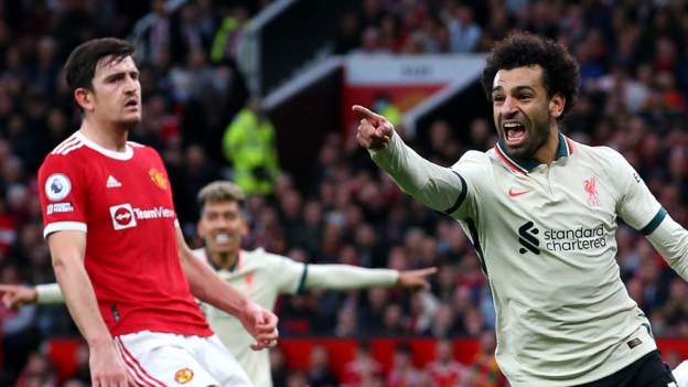 Manchester United 0-5 Liverpool: Salah hat-trick as Solskjaer’s side thrashed