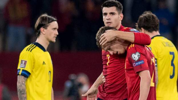 Spain 1-0 Sweden: Alvaro Morata goal sends Spain to World Cup