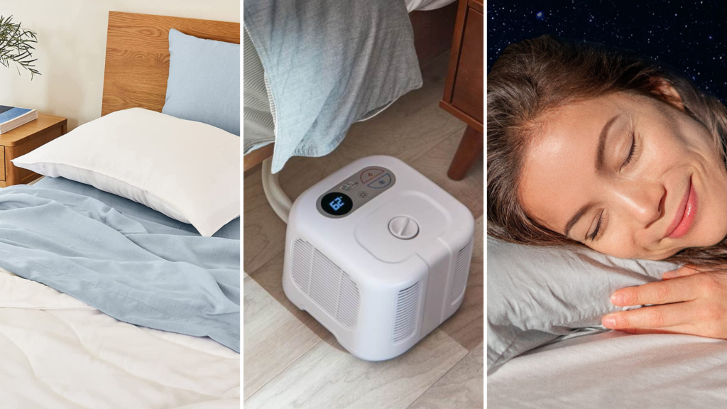 The Best Cooling Products for Hot Sleepers