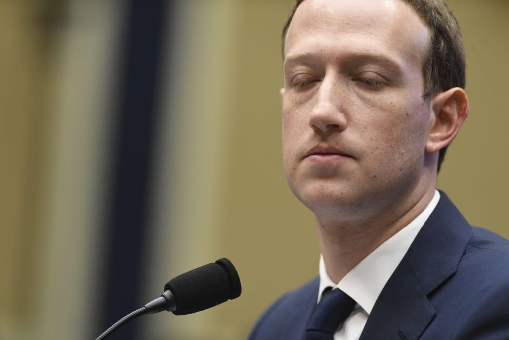 Zuckerberg Loses $5.9 Billion In A Day As Facebook Faces Rare Outage, Whisteblower Testimony