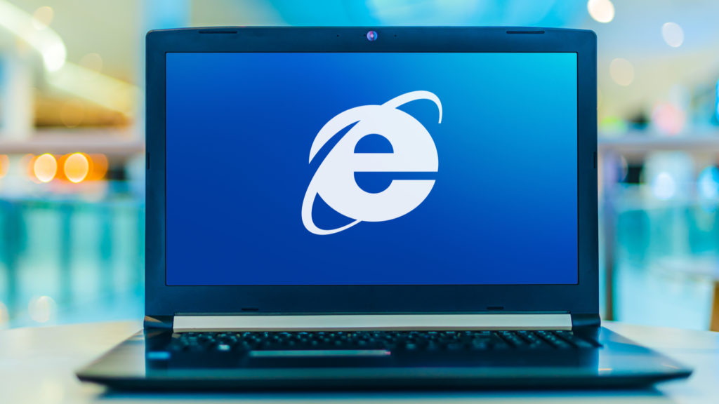 Internet Explorer is still causing trouble, even from the grave