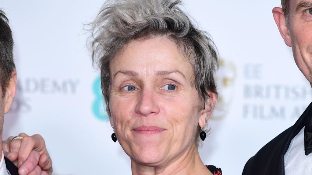 Frances McDormand discusses the role of elders within the entertainment industry