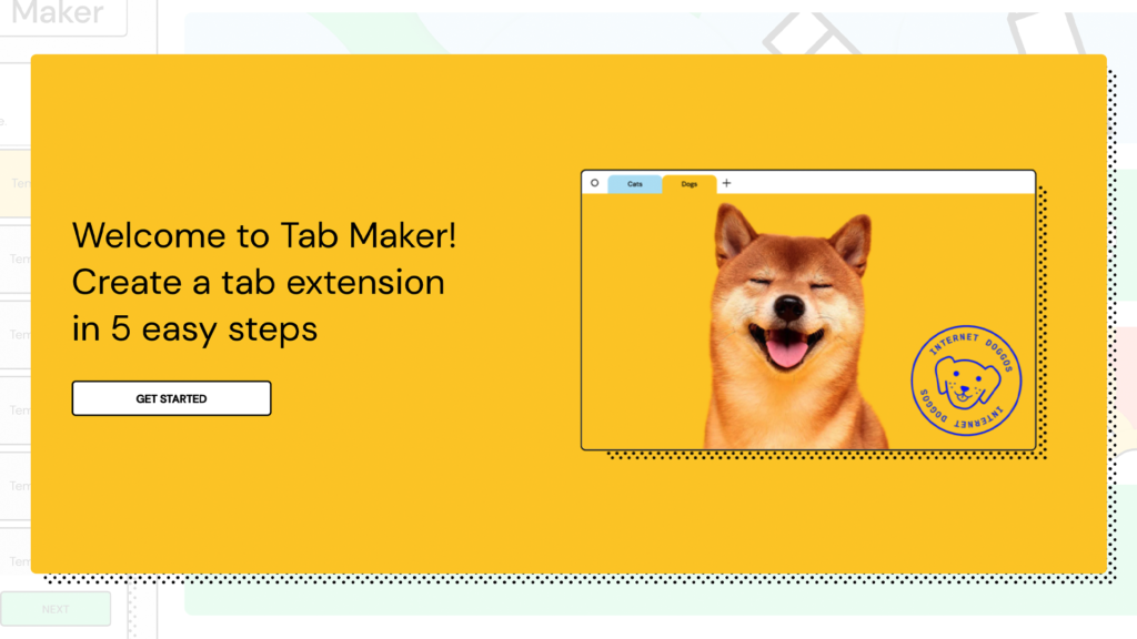 Create Your Own Google Tab Extension Using Google’s New Code-Free Tool