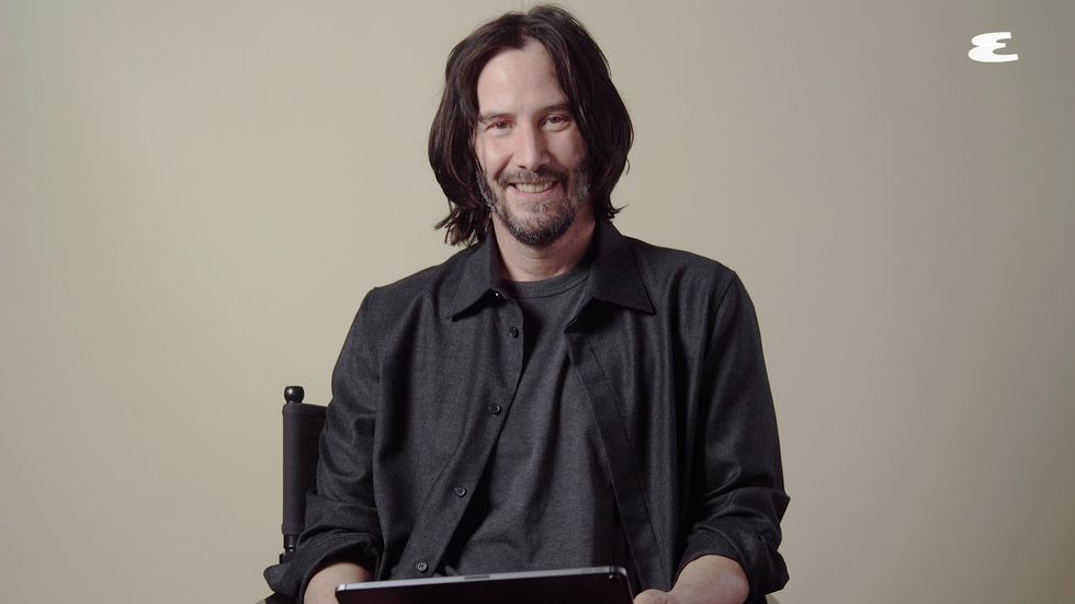 Keanu Reeves Seems Awfully Familiar With the Marvel Cinematic Universe