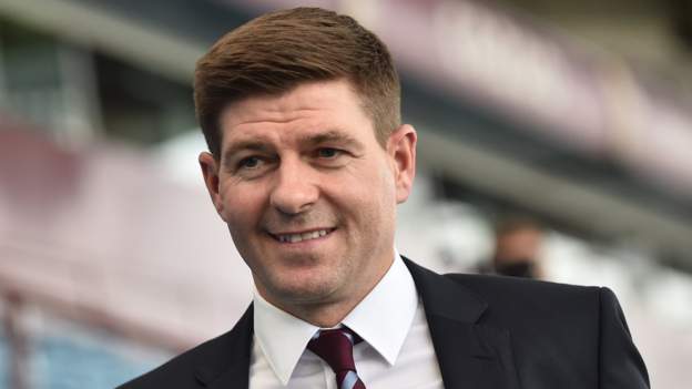Steven Gerrard says it is ‘unfair’ to call Aston Villa ‘stepping stone’ to Liverpool job