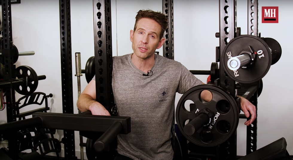 ‘Always Sunny’ Star Glenn Howerton Works Out Because He Still Wants His High School Body