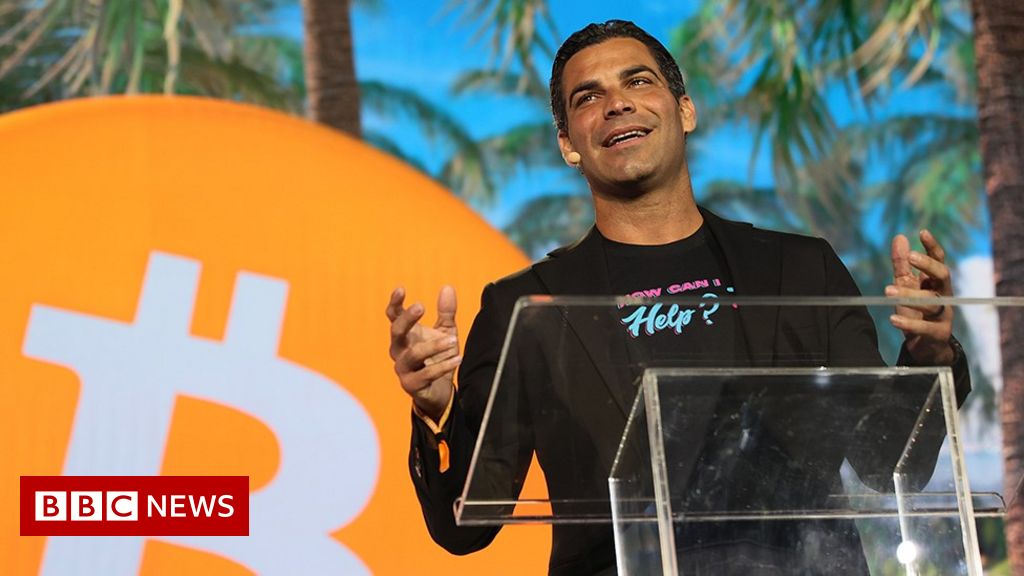 Miami is banking on cryptocurrency and New York wants in