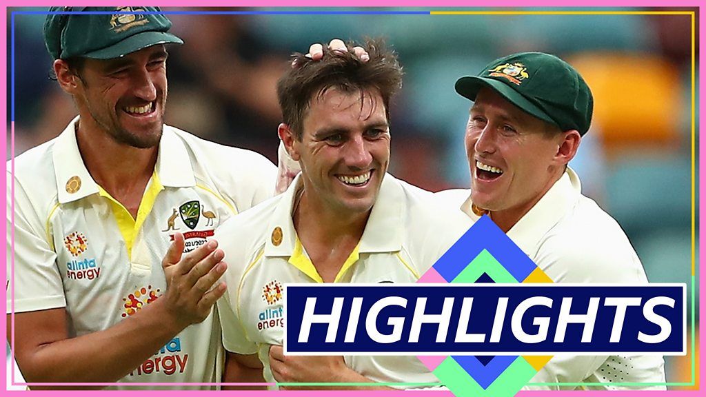 The Ashes: Australia dominate England on day one at the Gabba
