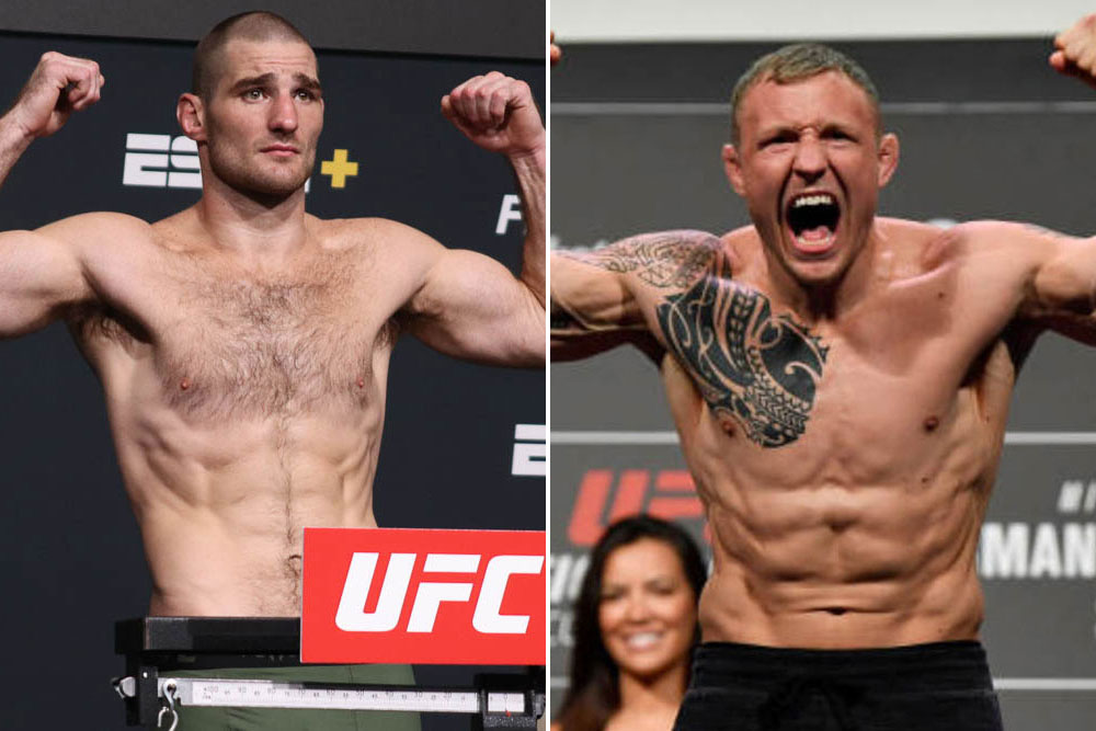 Sean Strickland increasing as betting favorite against Jack Hermansson at UFC Fight Night 200