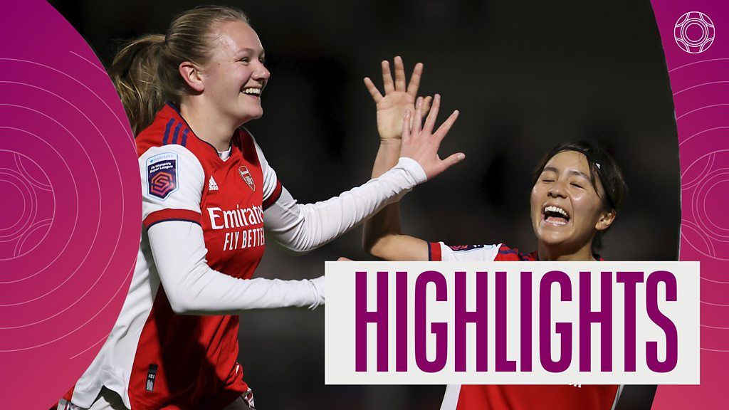 Women’s Super League: Arsenal extend lead with 4-0 win over Leicester