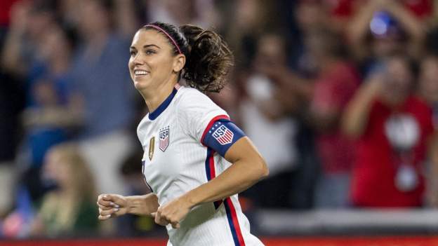 Alex Morgan joins National Women’s Soccer League newcomers San Diego