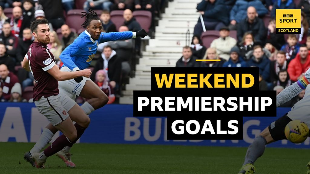 Watch all of the weekend’s Scottish Premiership goals