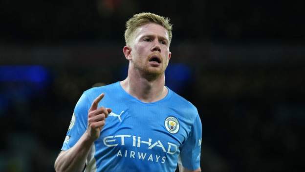 Man City 7-0 Leeds: Kevin de Bruyne shows why Pep Guardiola ‘absolutely needs him’ this season